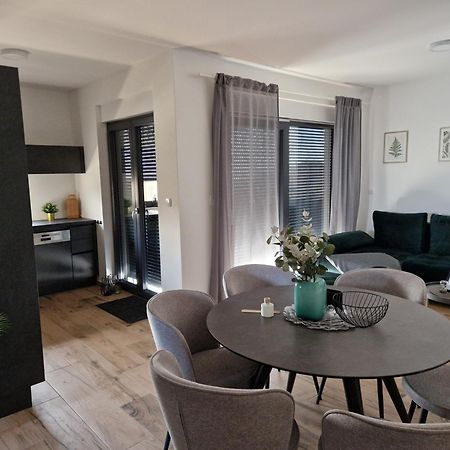 Apartment Luka Privlaka  Eksteriør bilde