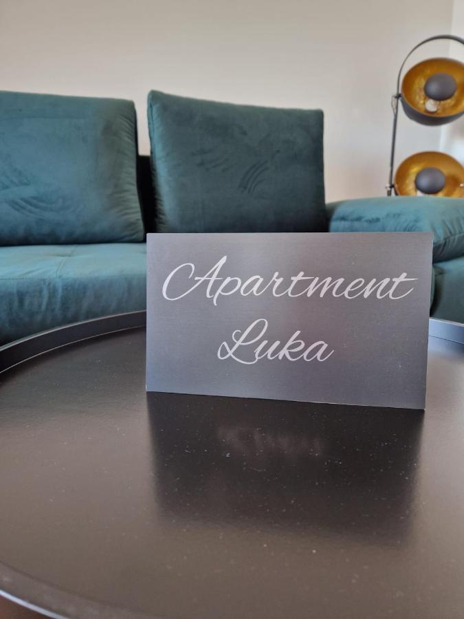 Apartment Luka Privlaka  Eksteriør bilde
