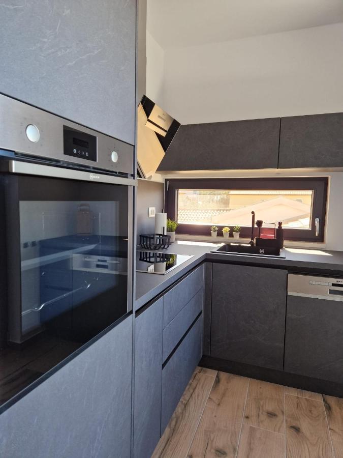 Apartment Luka Privlaka  Eksteriør bilde