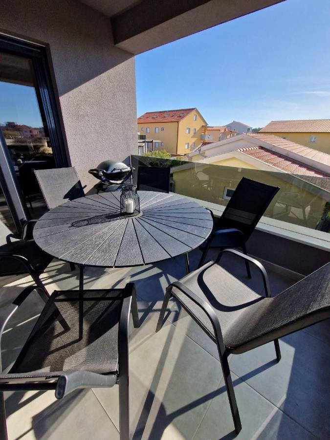 Apartment Luka Privlaka  Eksteriør bilde