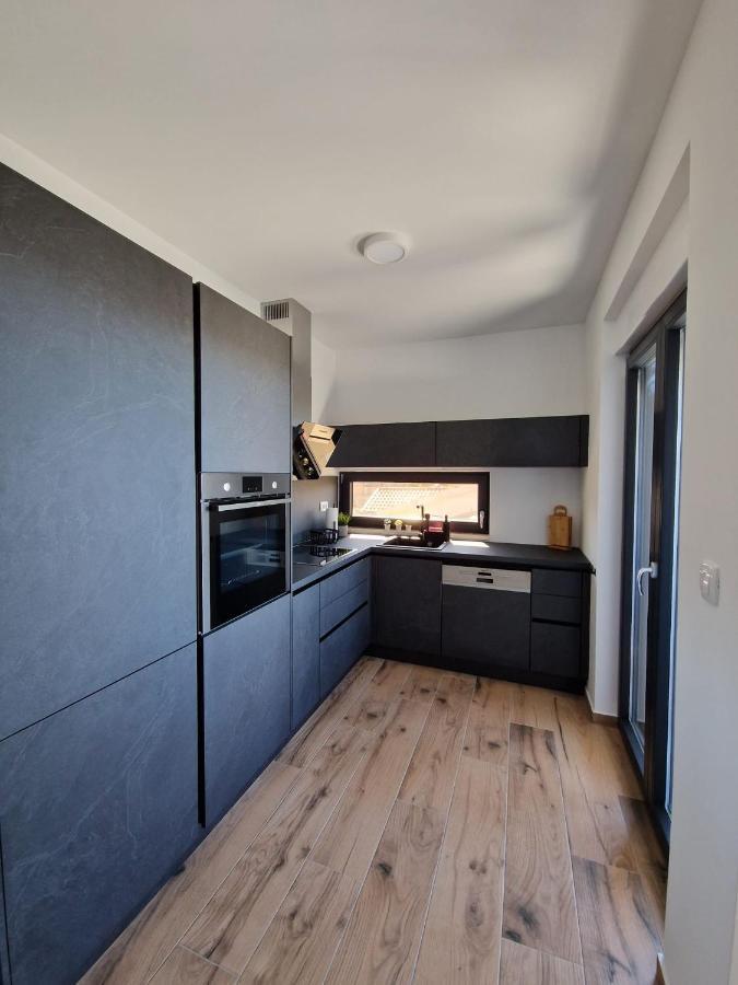 Apartment Luka Privlaka  Eksteriør bilde