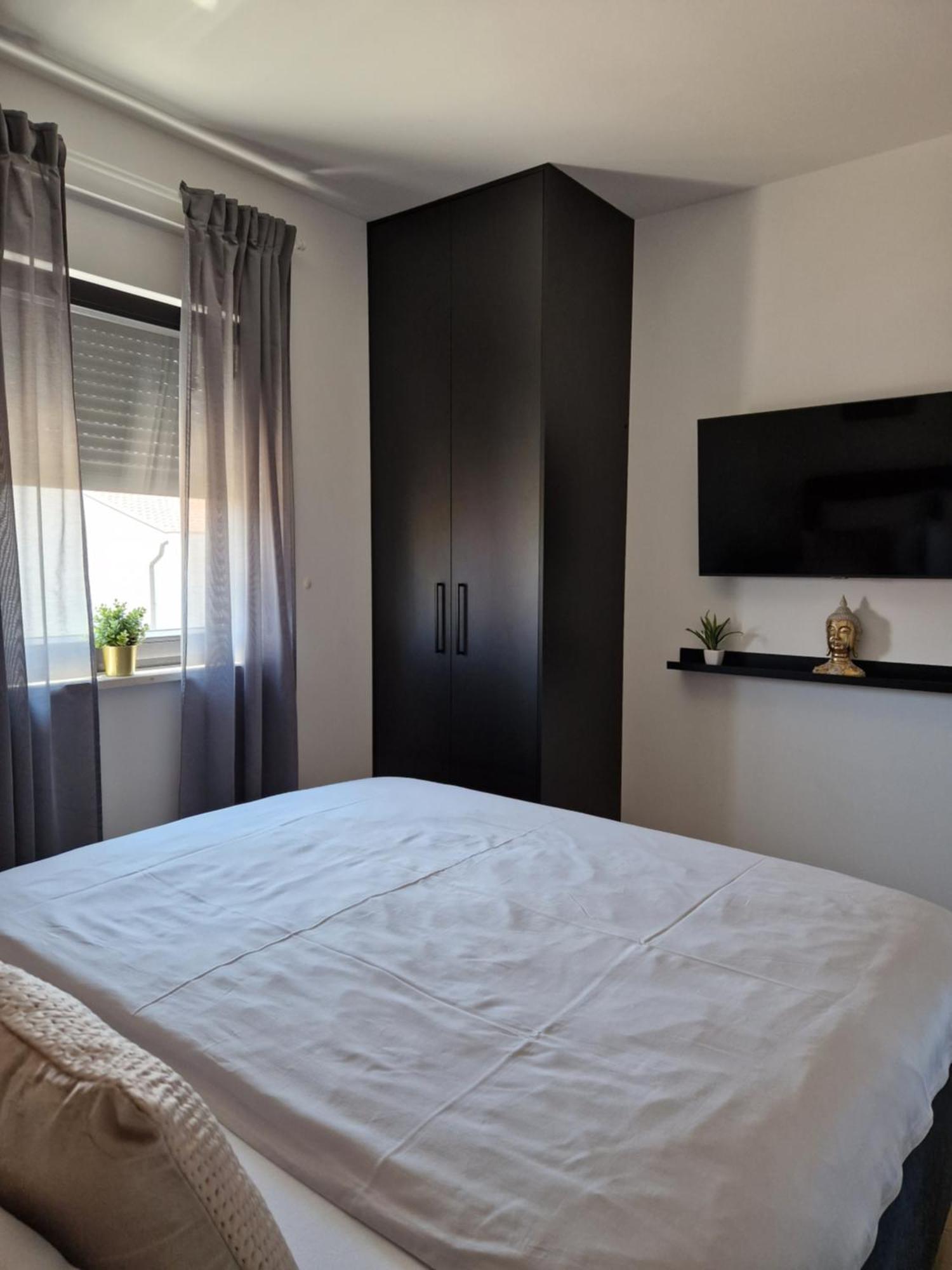 Apartment Luka Privlaka  Eksteriør bilde