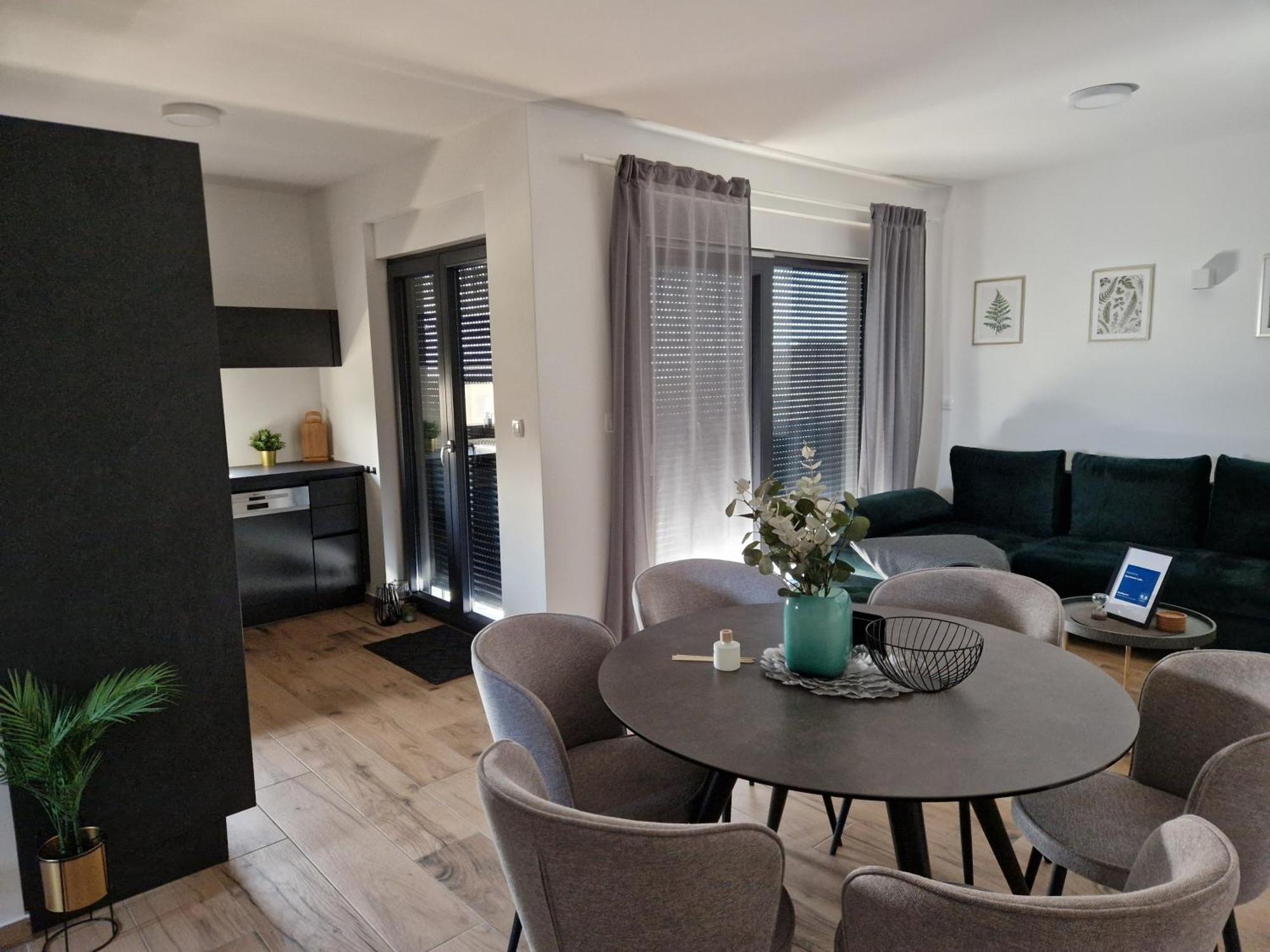 Apartment Luka Privlaka  Eksteriør bilde