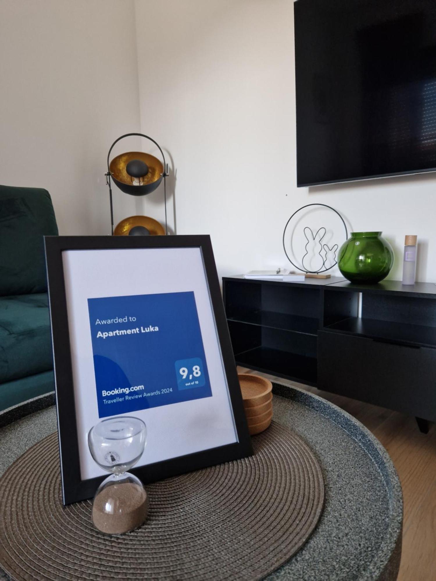 Apartment Luka Privlaka  Eksteriør bilde